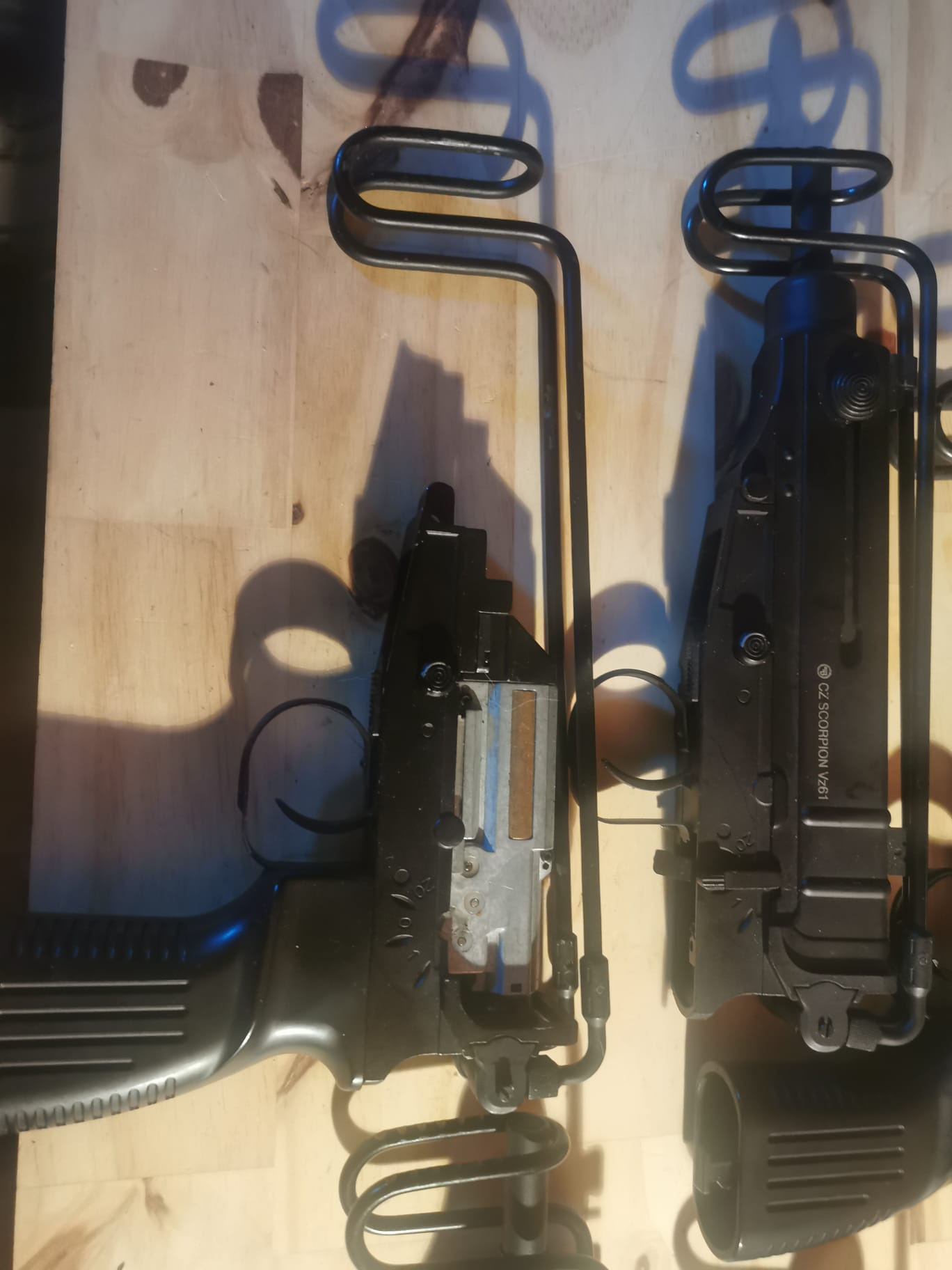 cz scorpion vz61 ASG