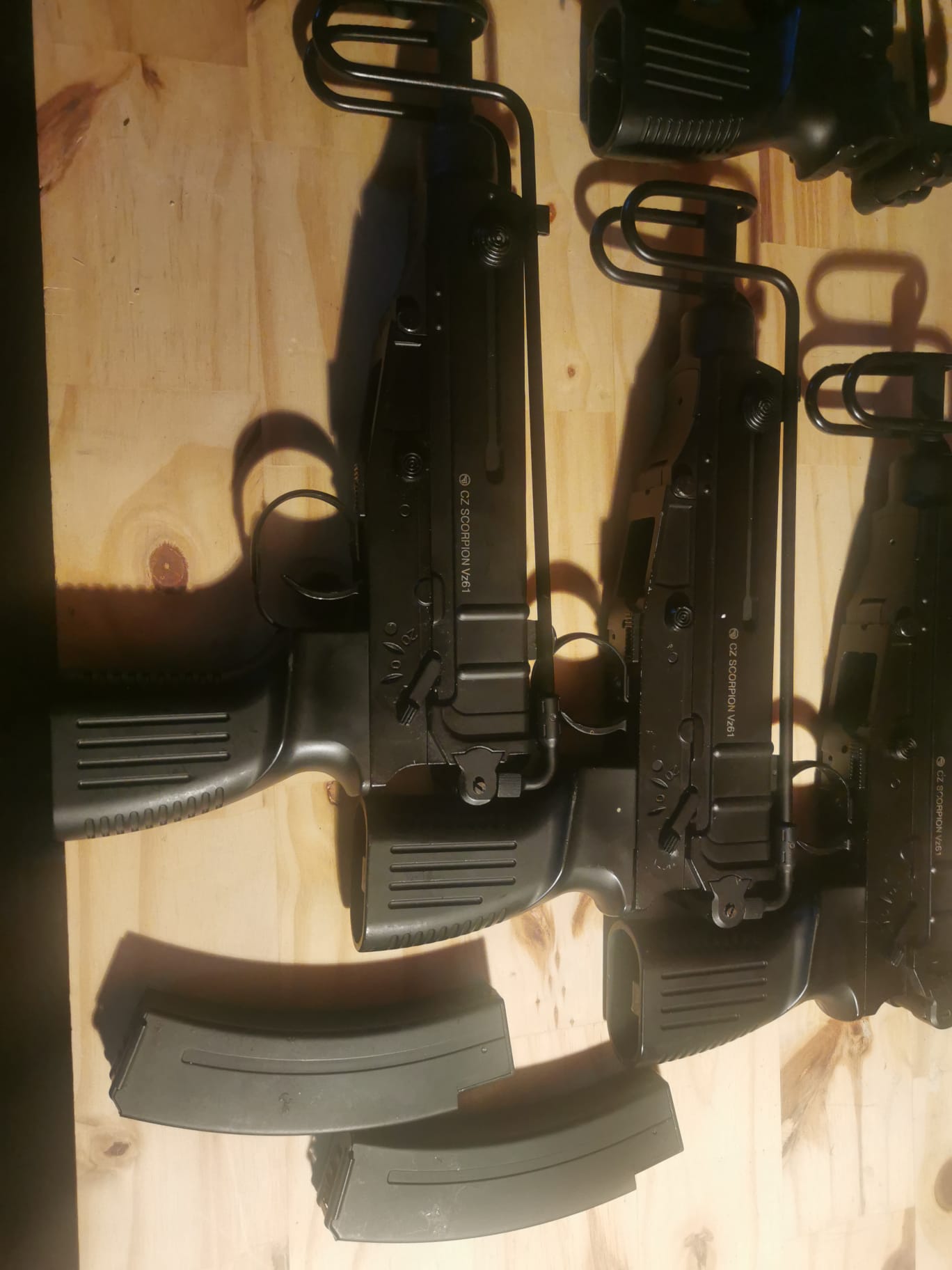 cz scorpion vz61 ASG