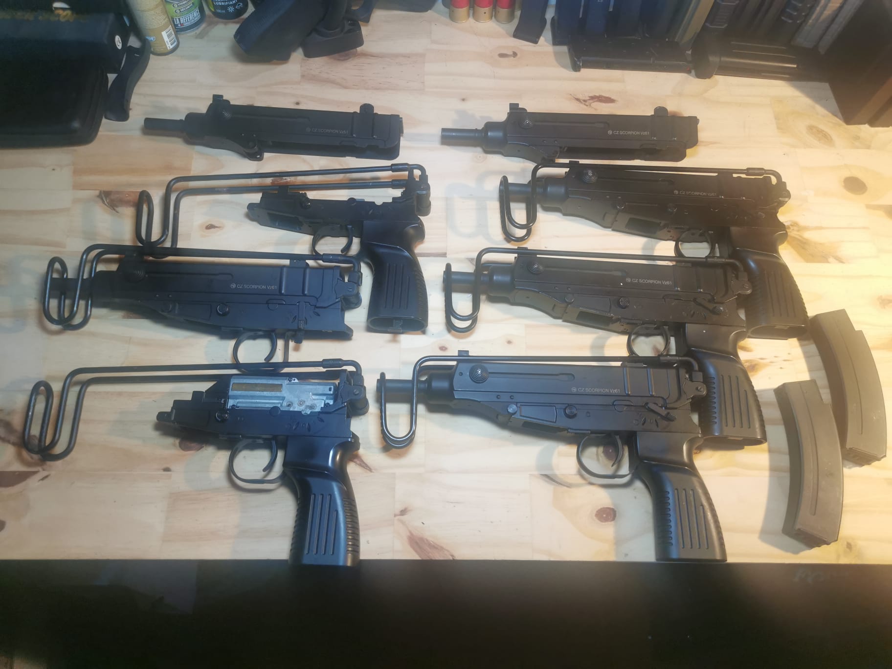 cz scorpion vz61 ASG