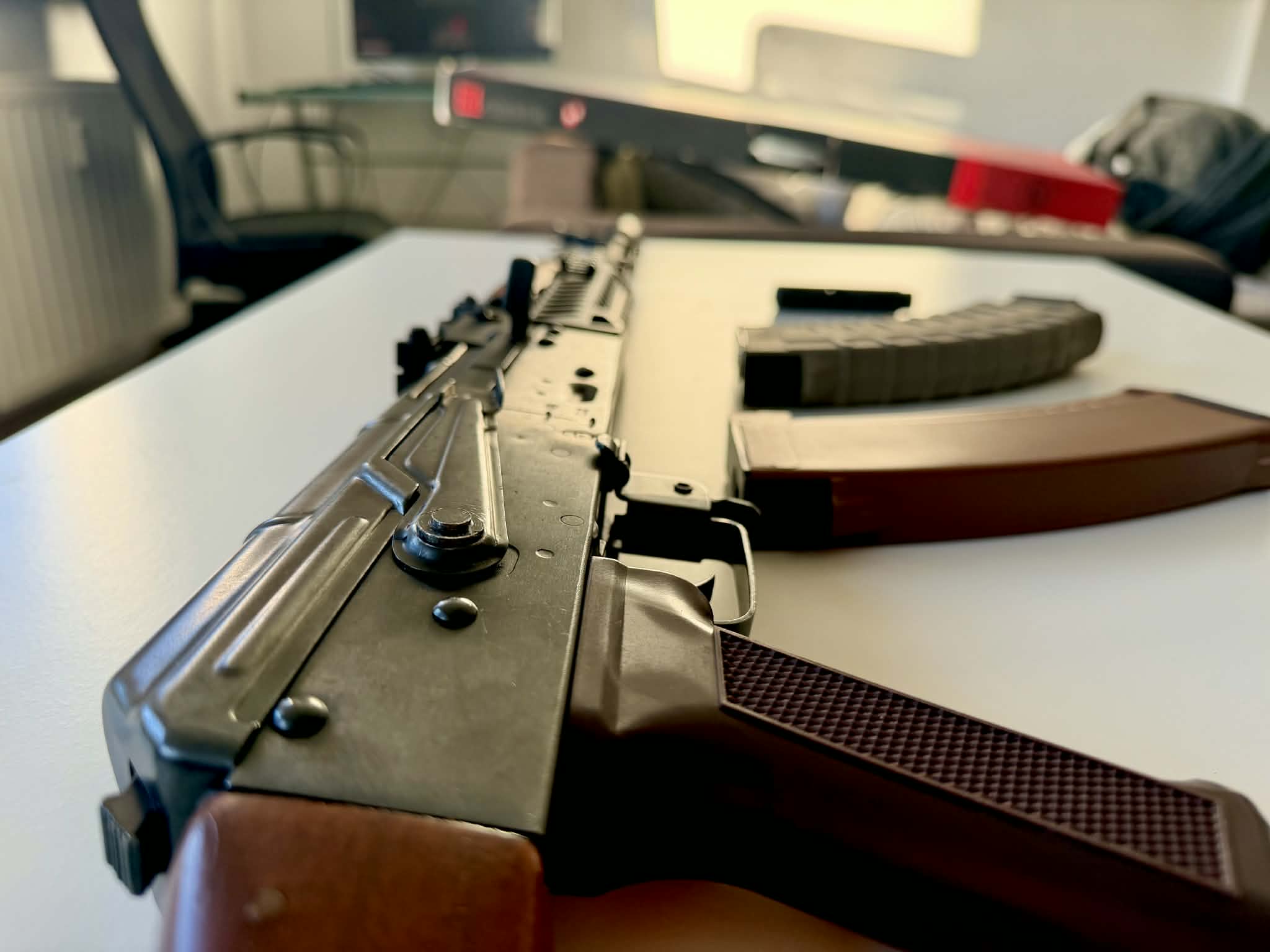 AK-74N – E&L – Mid Upgrade – Gearbox CYMA