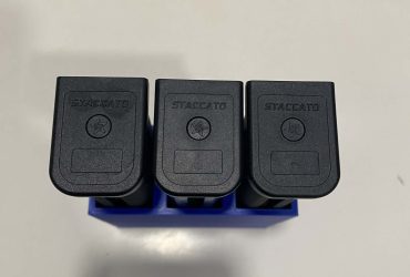 Trois chargeurs neuf pour Staccato CS