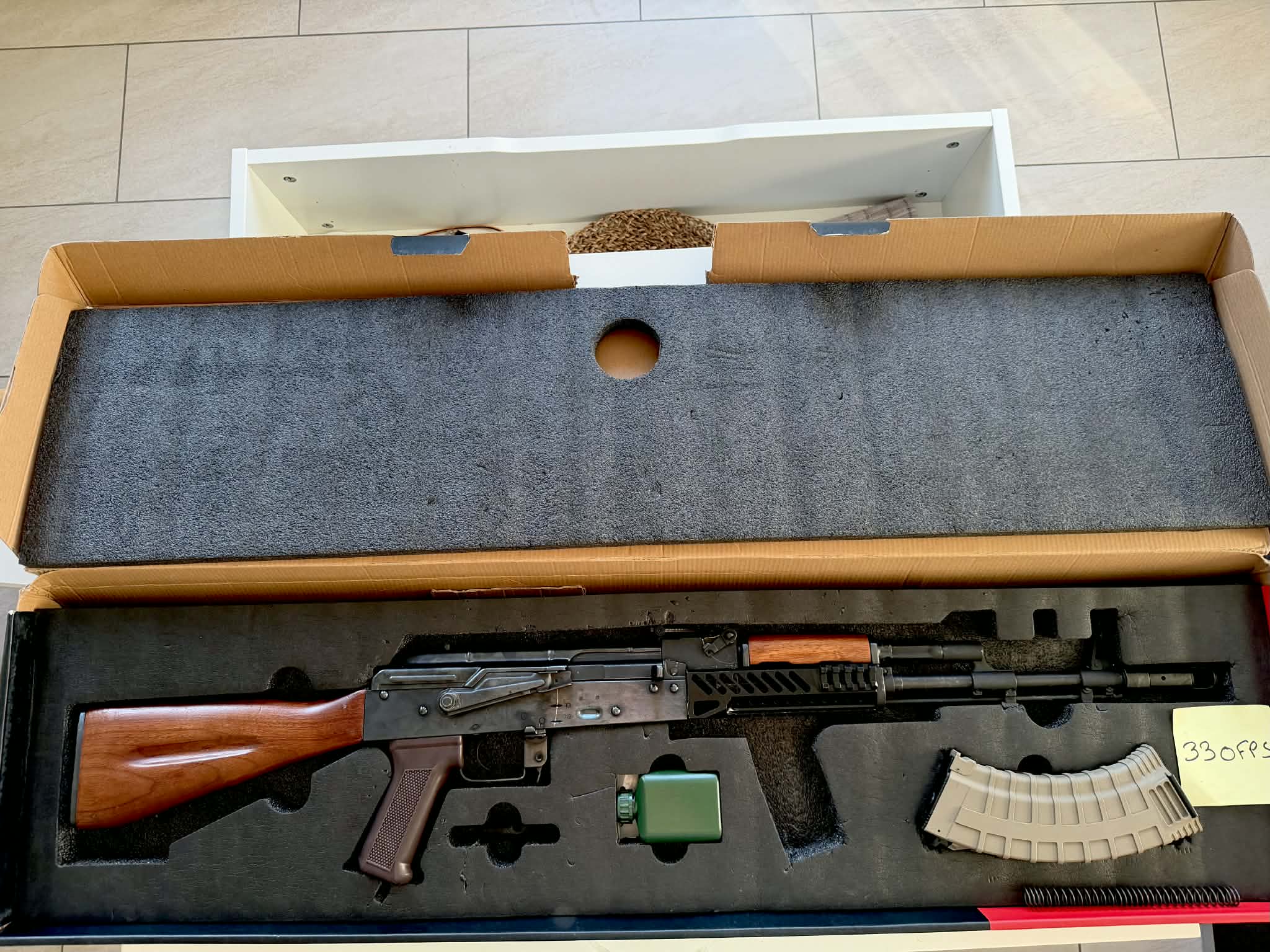 AK-74N – E&L – Mid Upgrade – Gearbox CYMA