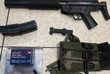 MP5 SD Tokyo Marui + Accesoires