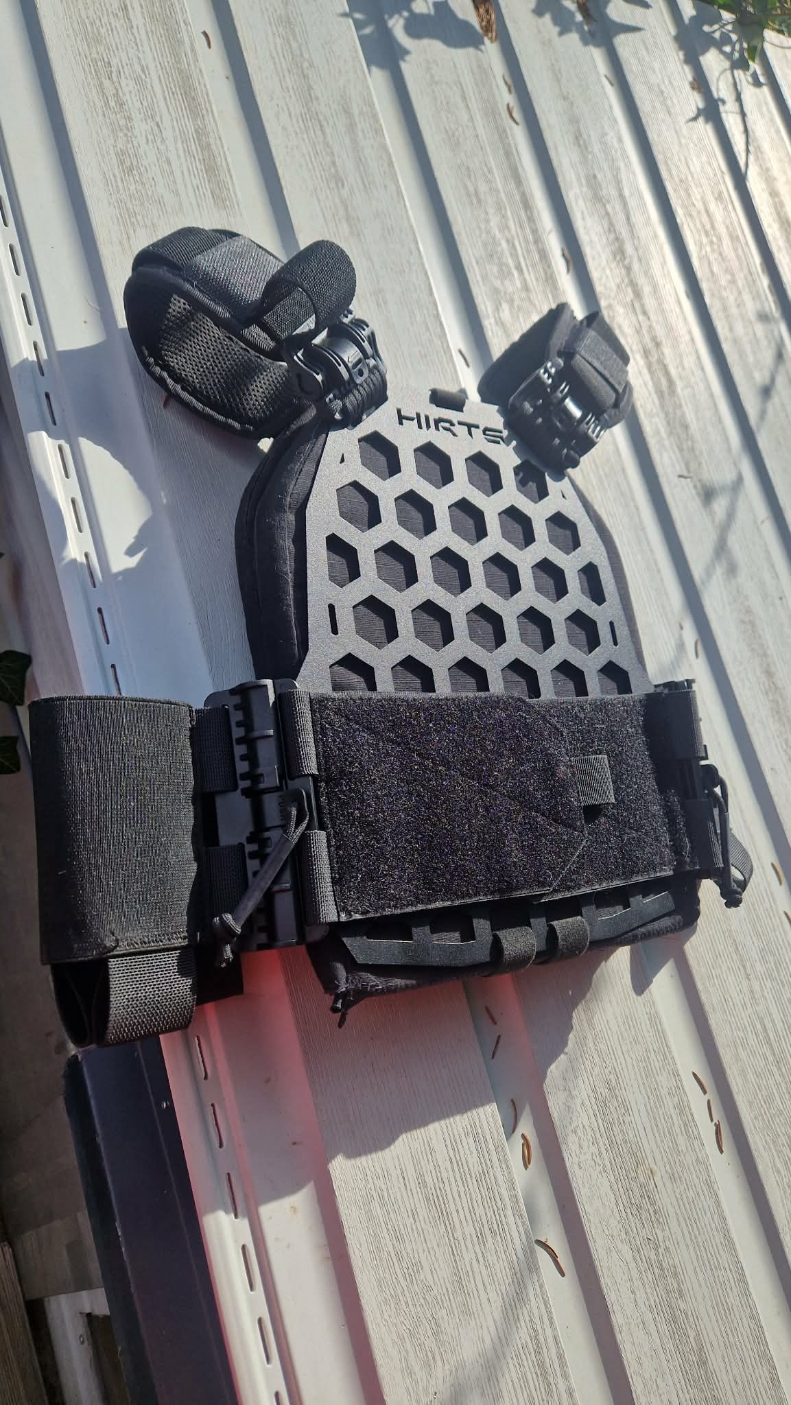 porte-plaque minimaliste