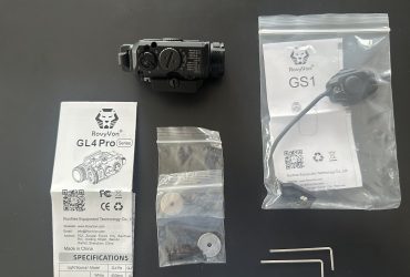 désignateur illuminateur laser RovyVon GL4 Pro 4-IN-1