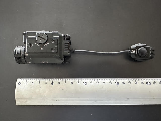 désignateur illuminateur laser RovyVon GL4 Pro 4-IN-1