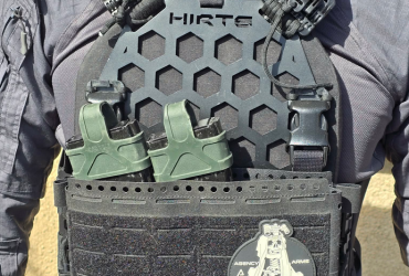 porte-plaque minimaliste