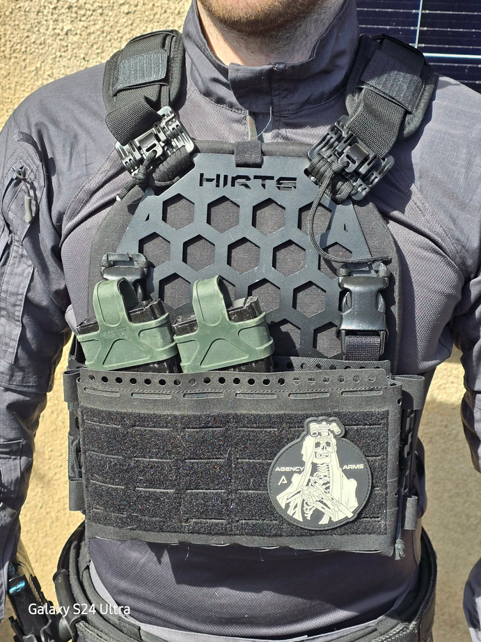 porte-plaque minimaliste