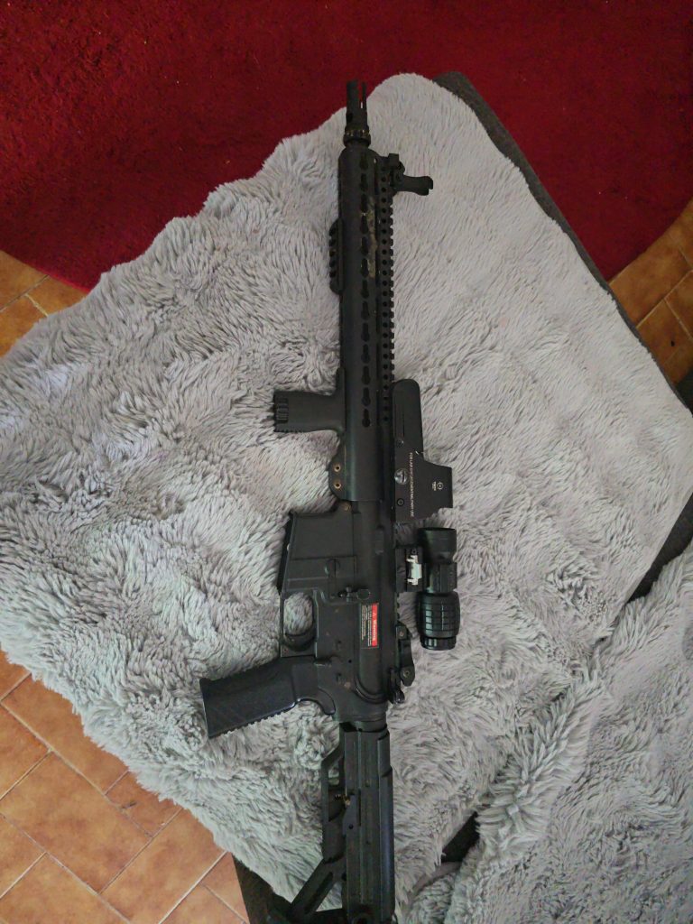 M4 golden eagle
