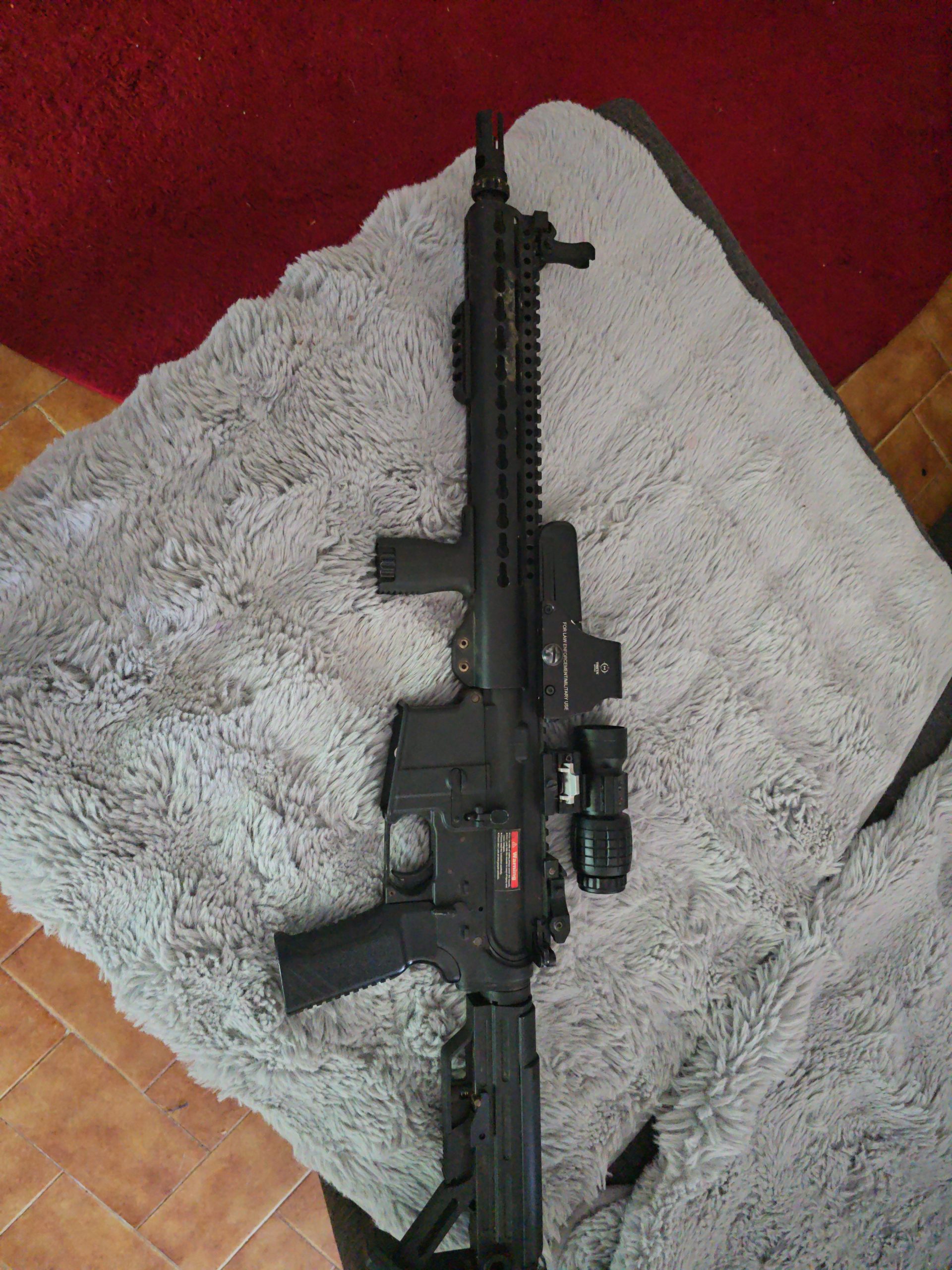 M4 golden eagle