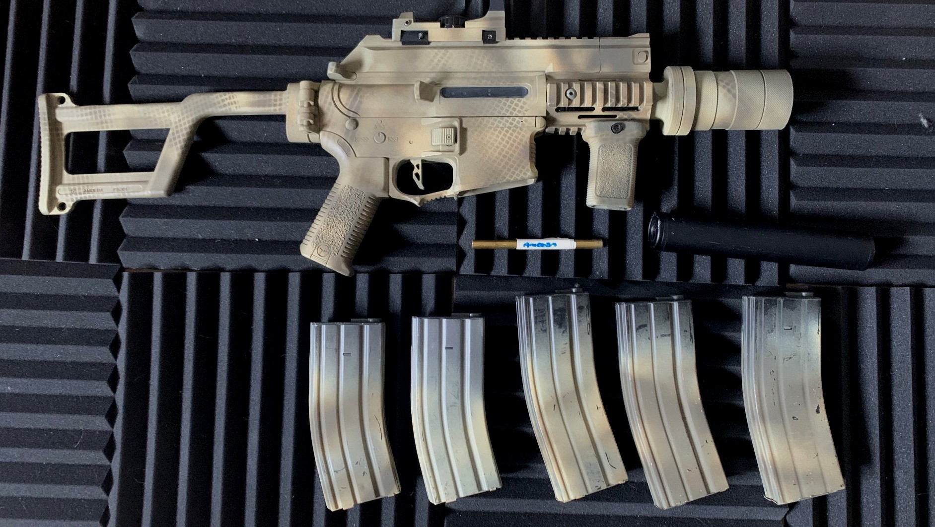 Amoeba CCR (AM005) + accessoires