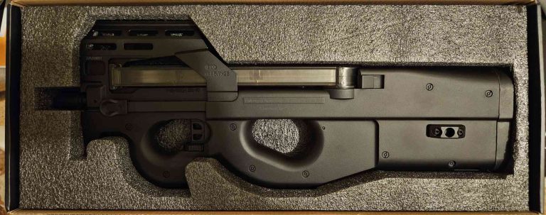 Novritsch SSR90 Gen2 Electric SMG – Quasi neuf (5 parties)