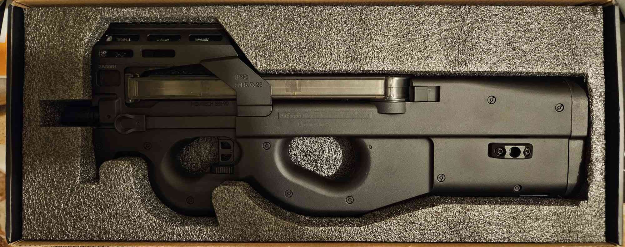 Novritsch SSR90 Gen2 Electric SMG – Quasi neuf (5 parties)
