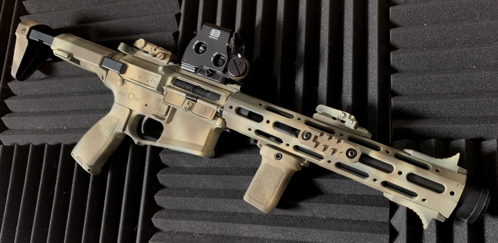 Honey Badger Amoeba upgrade + accessoires