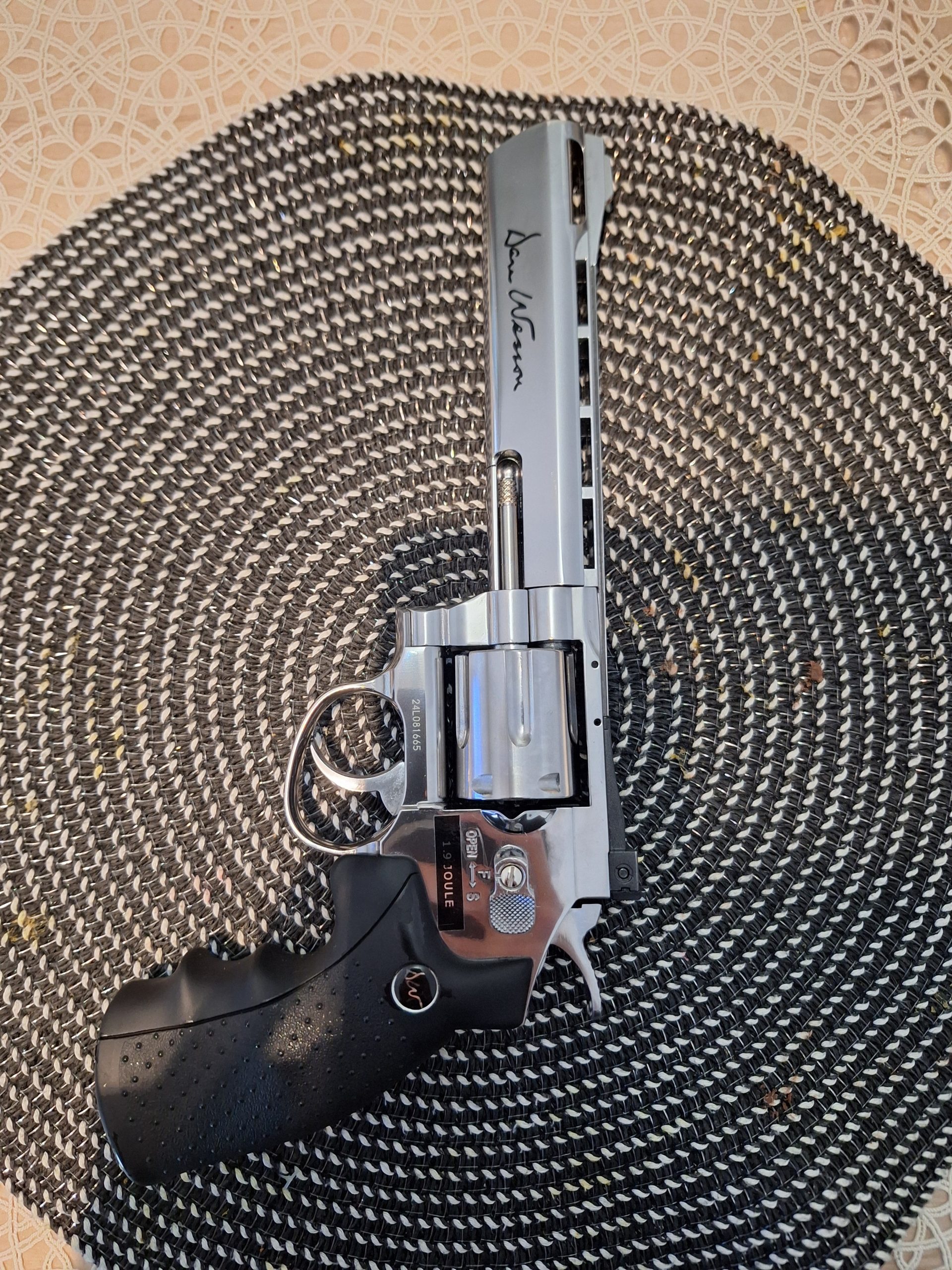 Revolver dan wesson 6 ASG