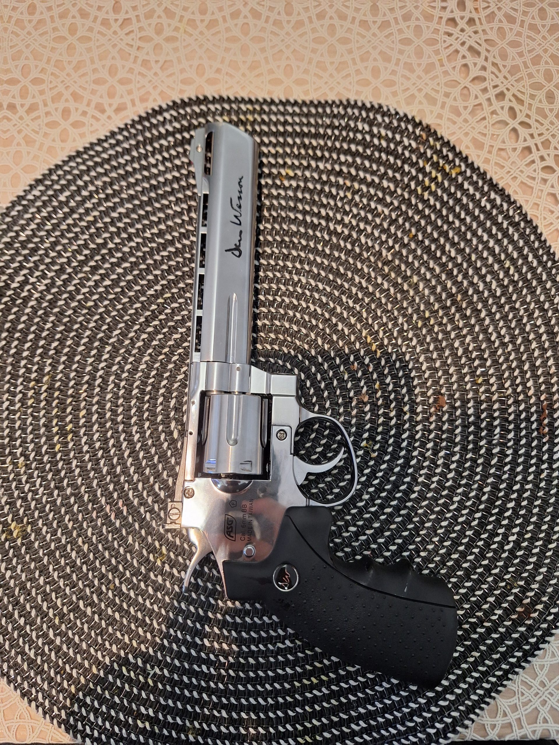 Revolver dan wesson 6 ASG