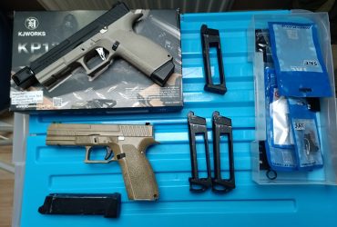kp13 kjw gris up type Glock