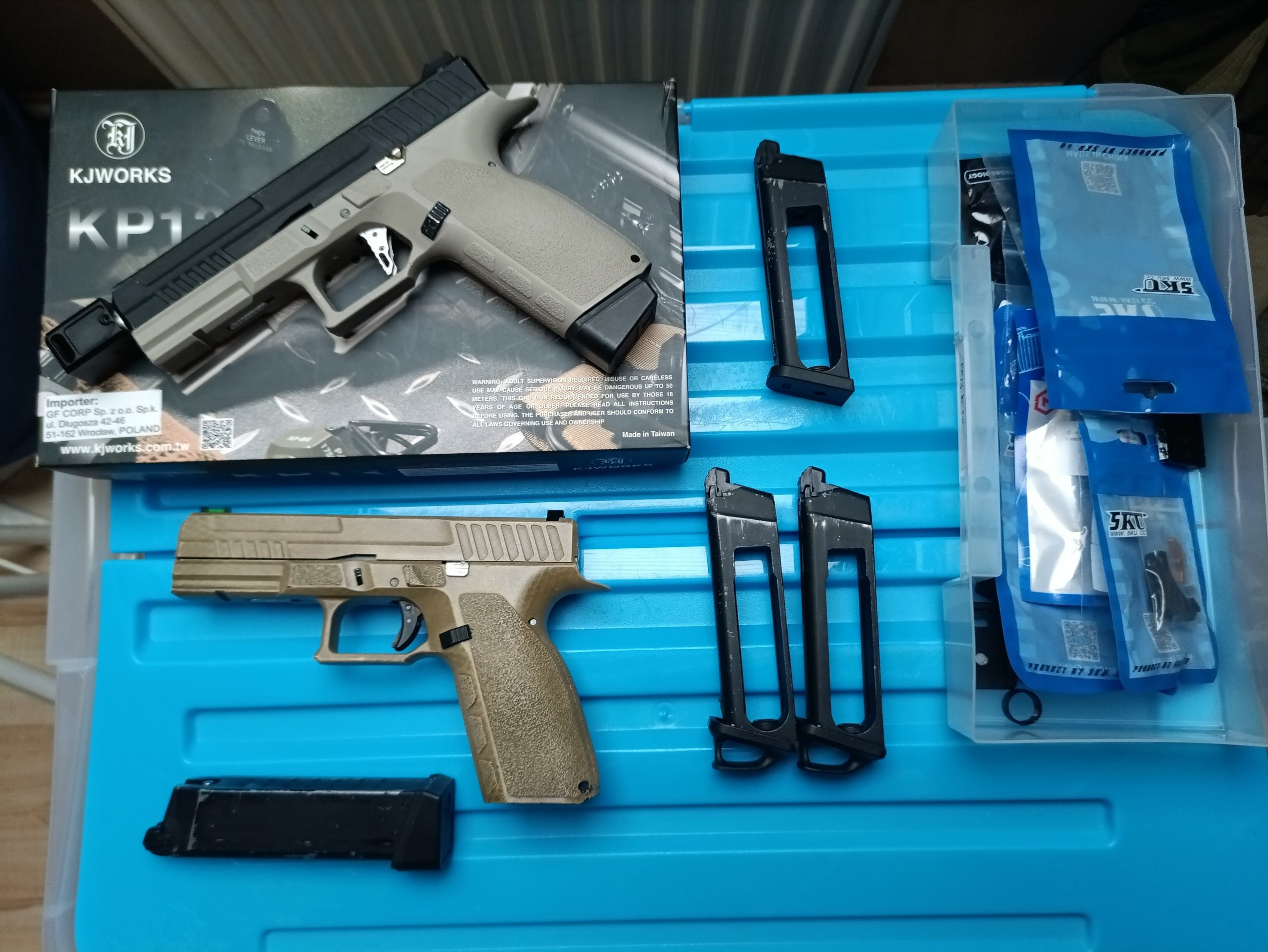 kp13 kjw gris up type Glock
