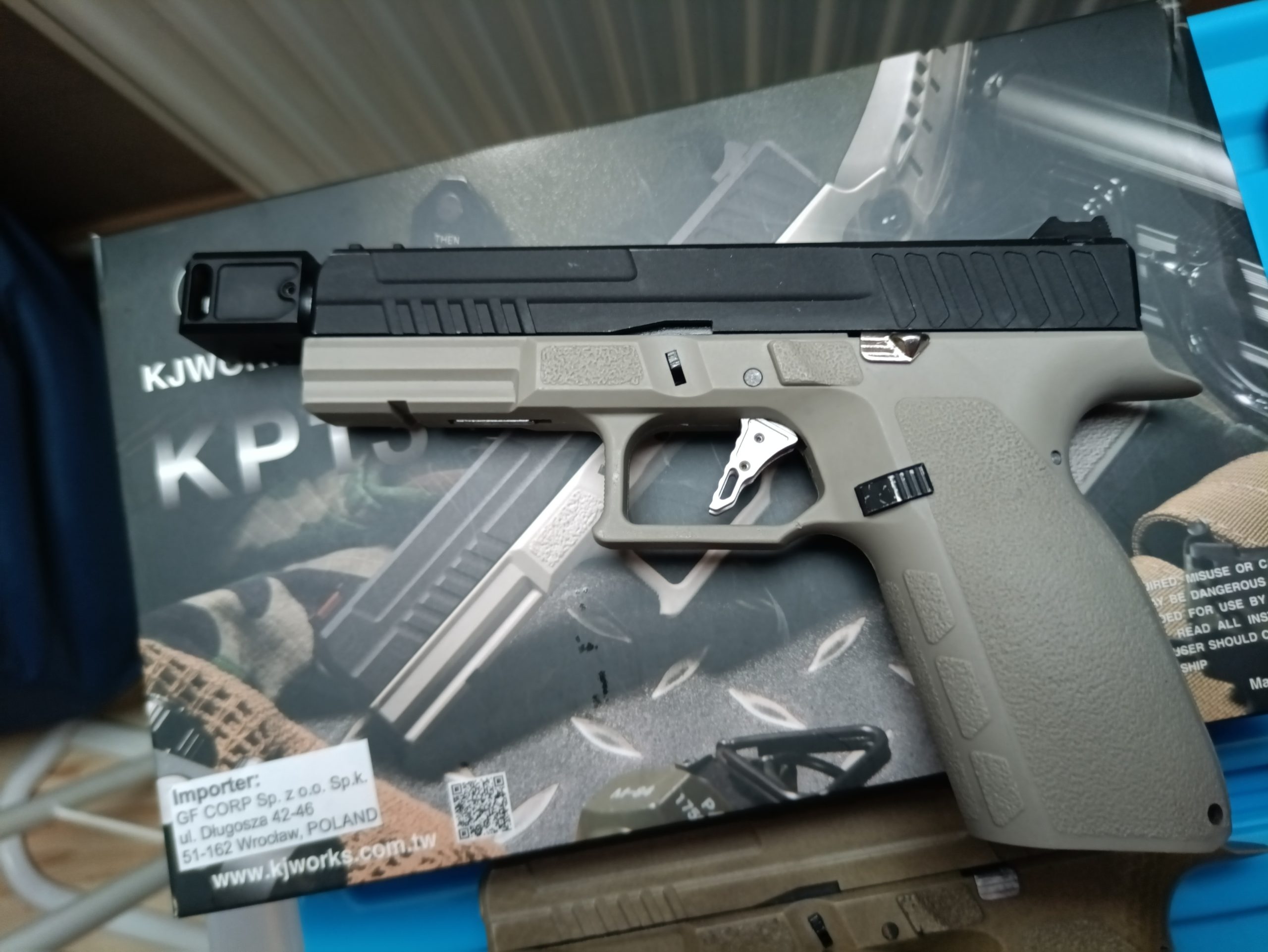 kp13 kjw gris up type Glock