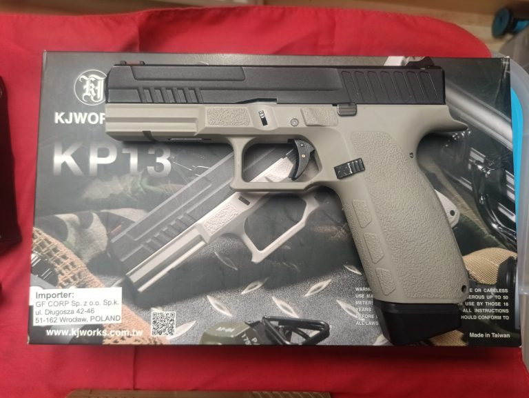 kp13 kjw gris up type Glock