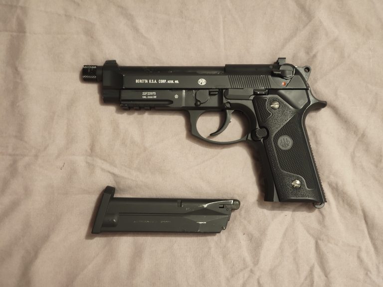 Umarex Beretta M9A3 FM (CO2) [Noir]