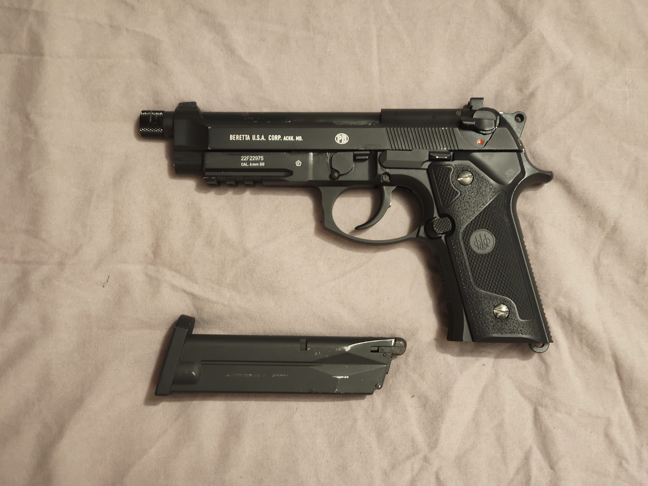 Umarex Beretta M9A3 FM (CO2) [Noir]