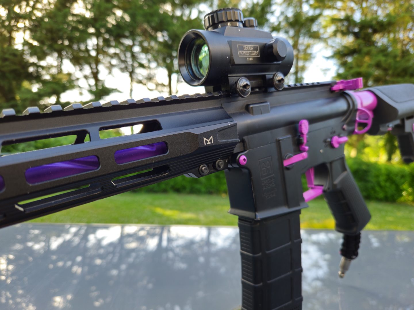 M4 Specna Arms Polarstar