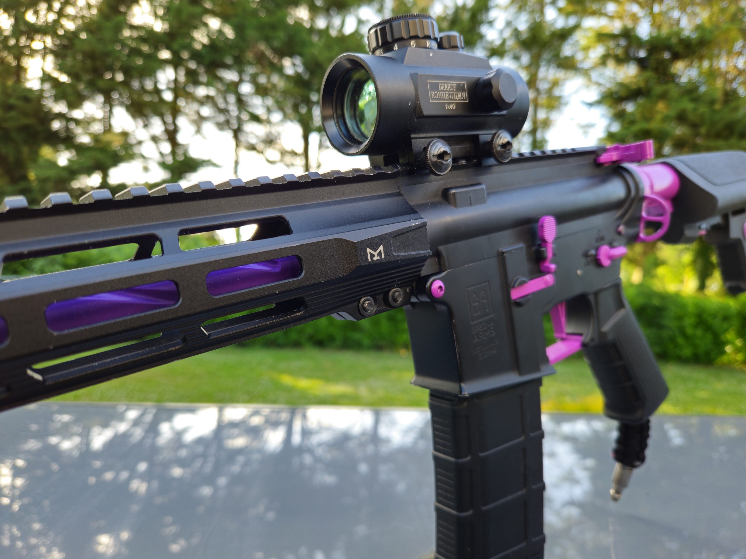 M4 Specna Arms Polarstar