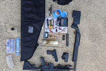 Lot complet a débattre airsoft