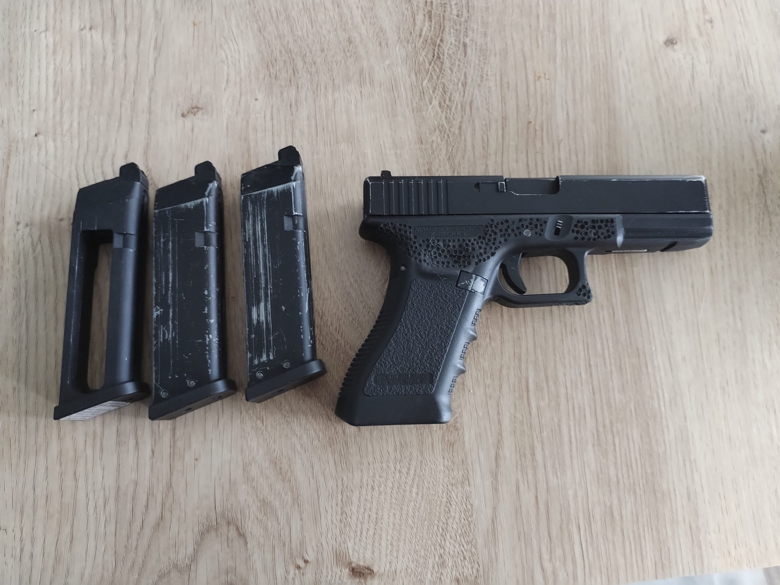 Glock 17 kjw (KP17)