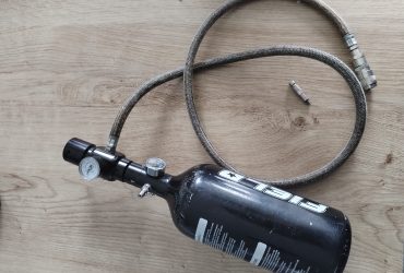 Bouteille field 800, ligne EU et régulateur oxygene