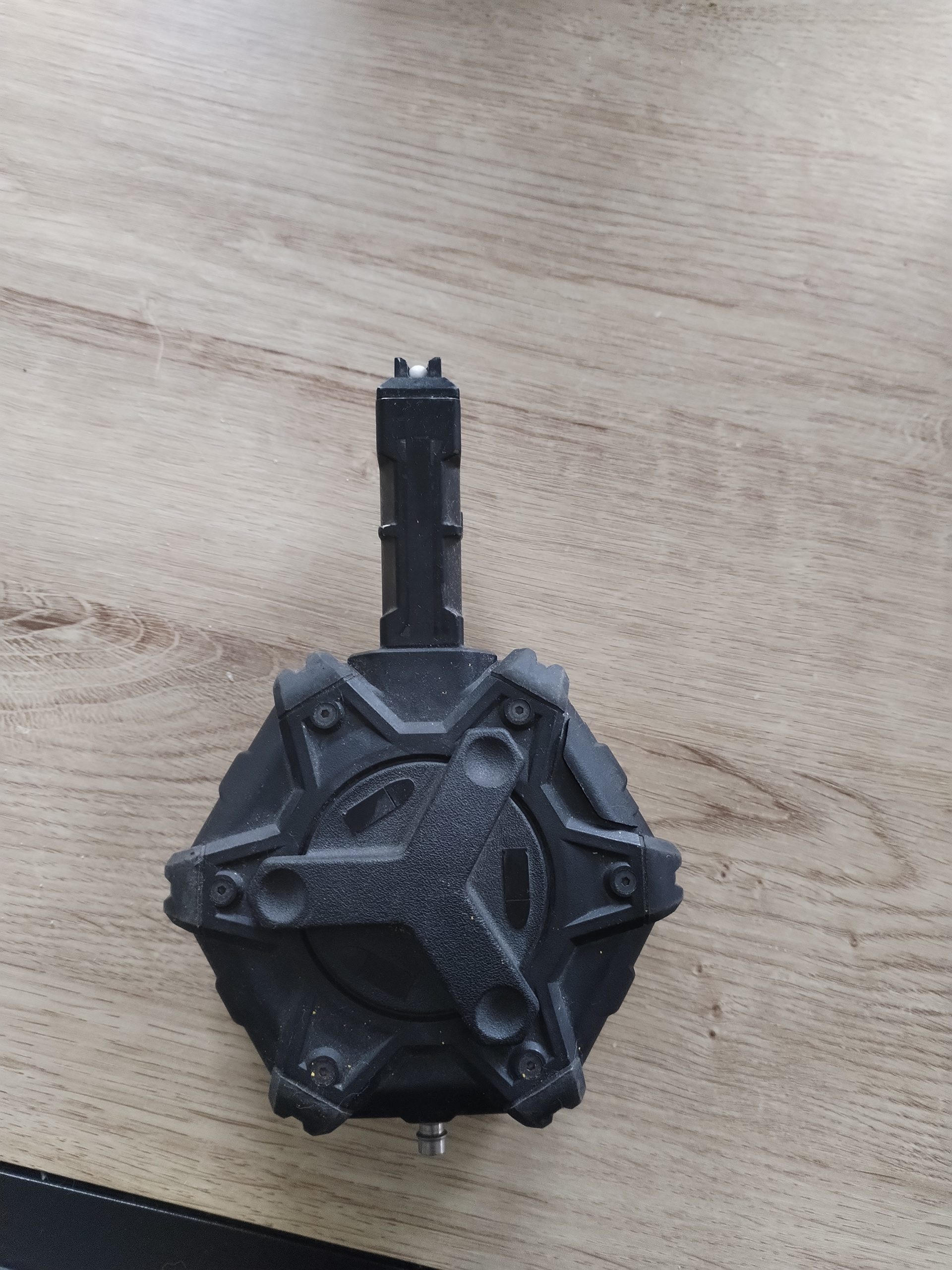 Chargeur drum gbbr M4 WE GEN2 AW custom