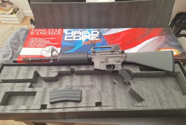 Fusil Lone Star M16 AEG Evolution – Noir