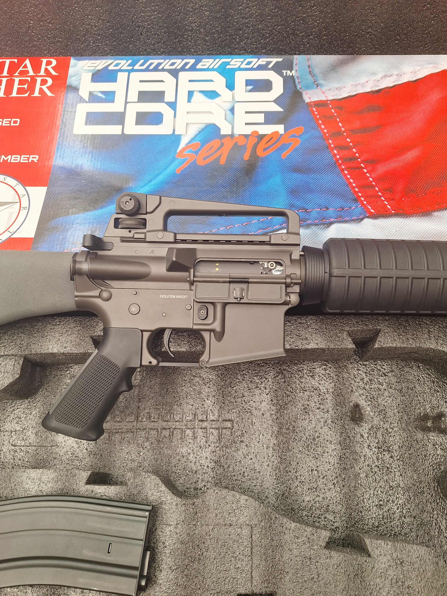 Fusil Lone Star M16 AEG Evolution – Noir