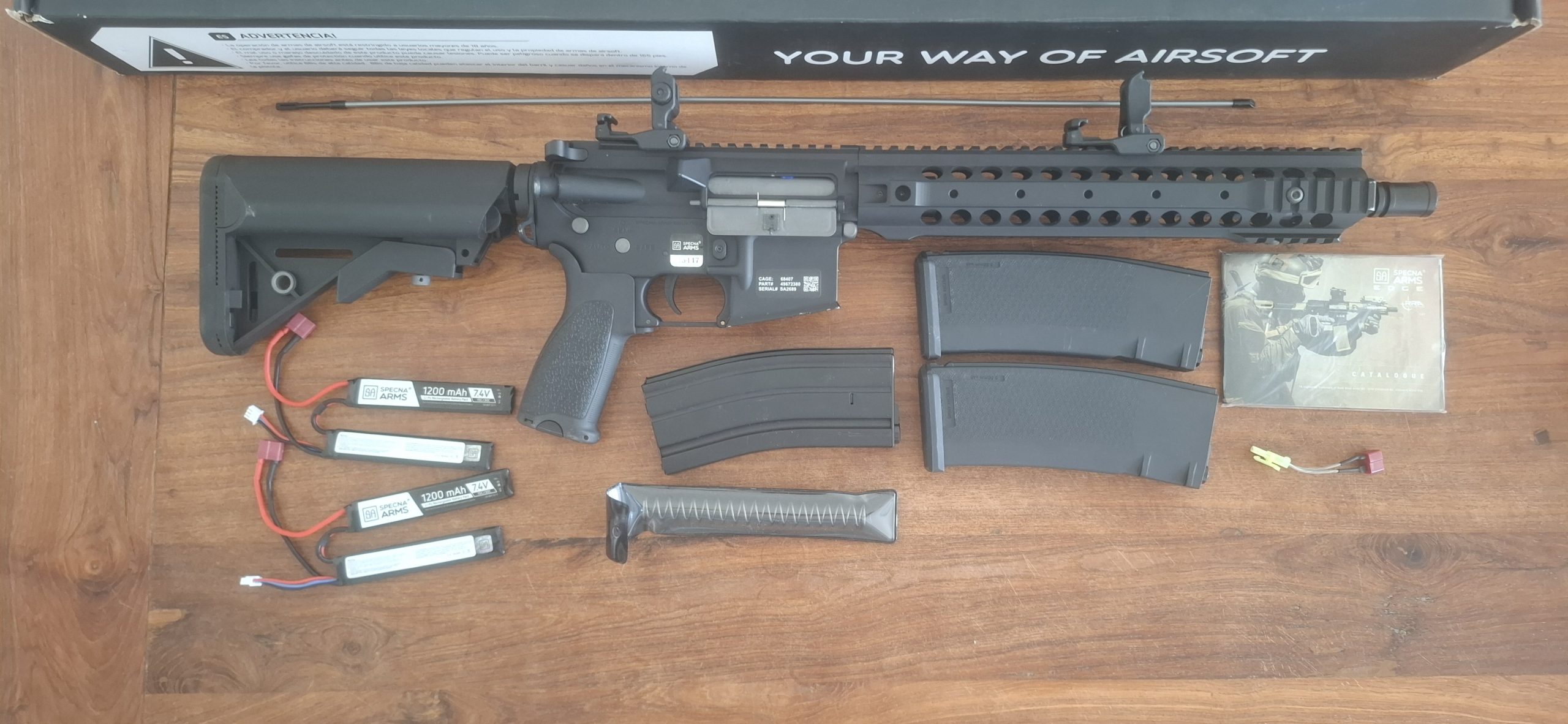 Specna Arms E06 Edge Carbine (noir)