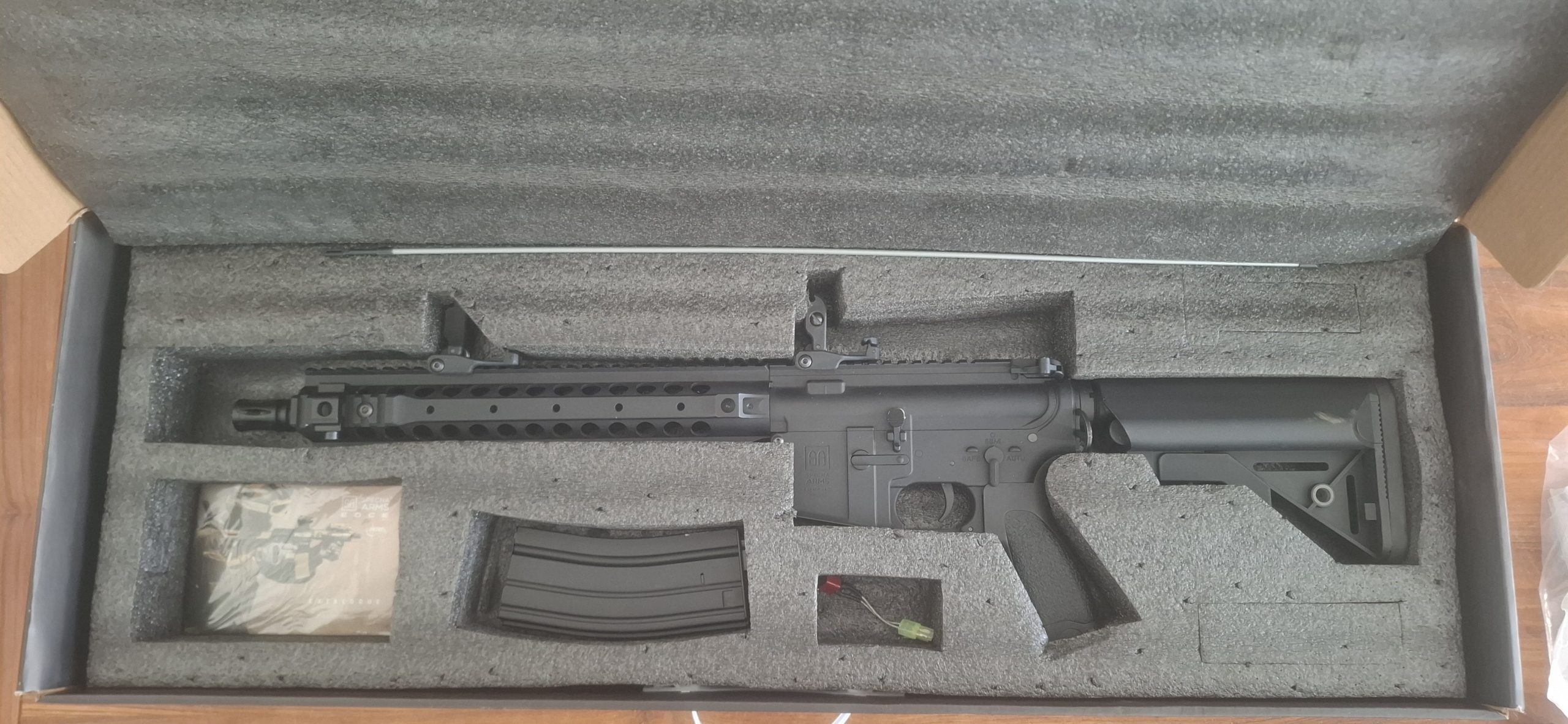 Specna Arms E06 Edge Carbine (noir)