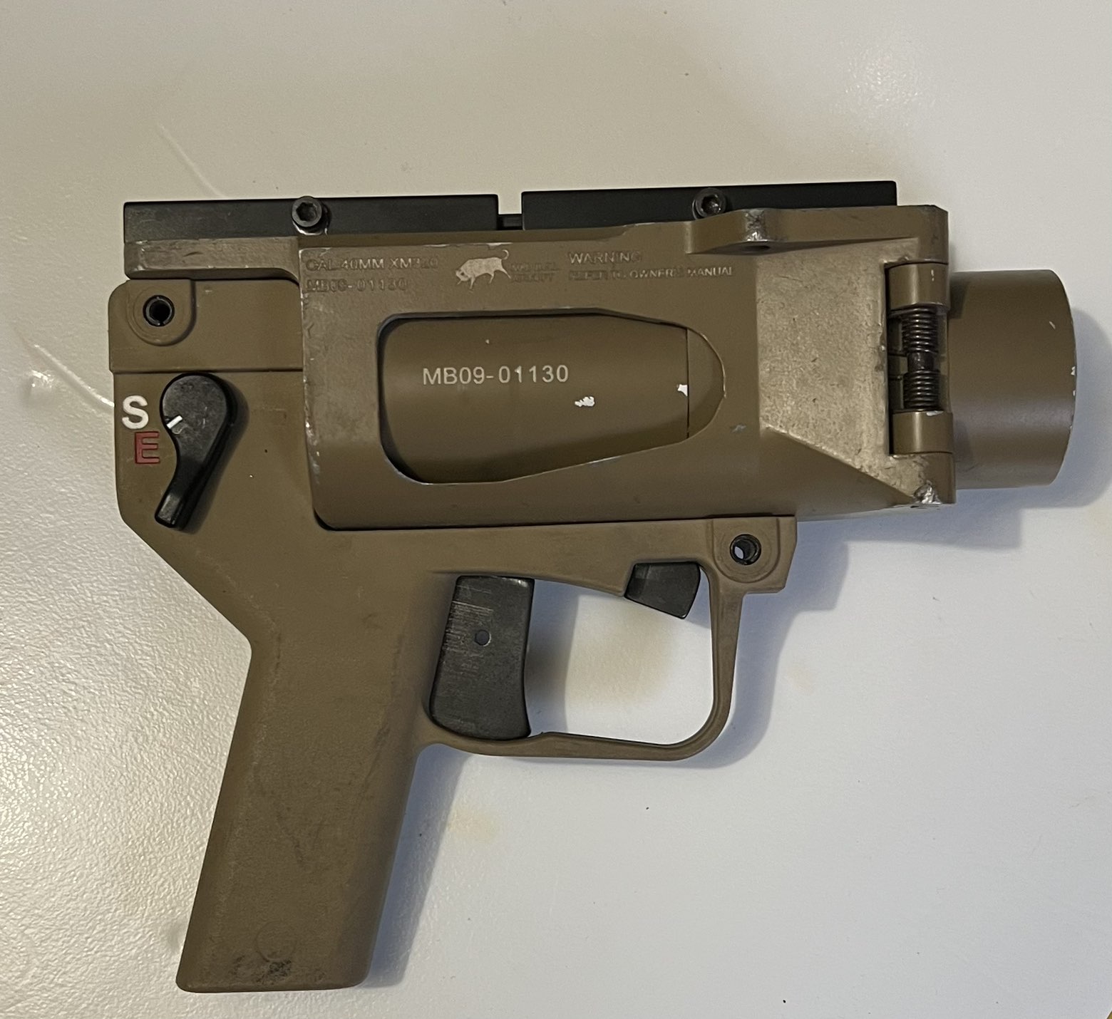 Lance grenade madbull AGX