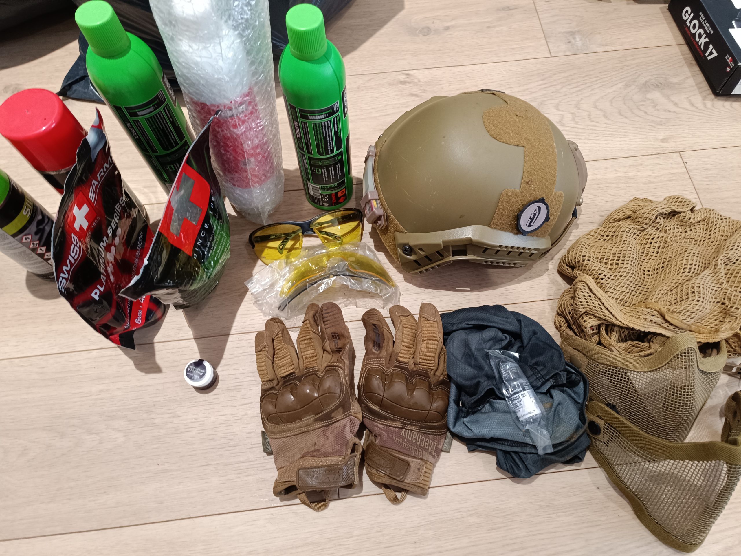 Lot complet à débattre
