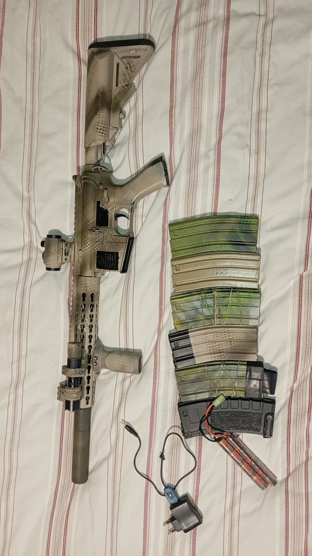 m4 custom