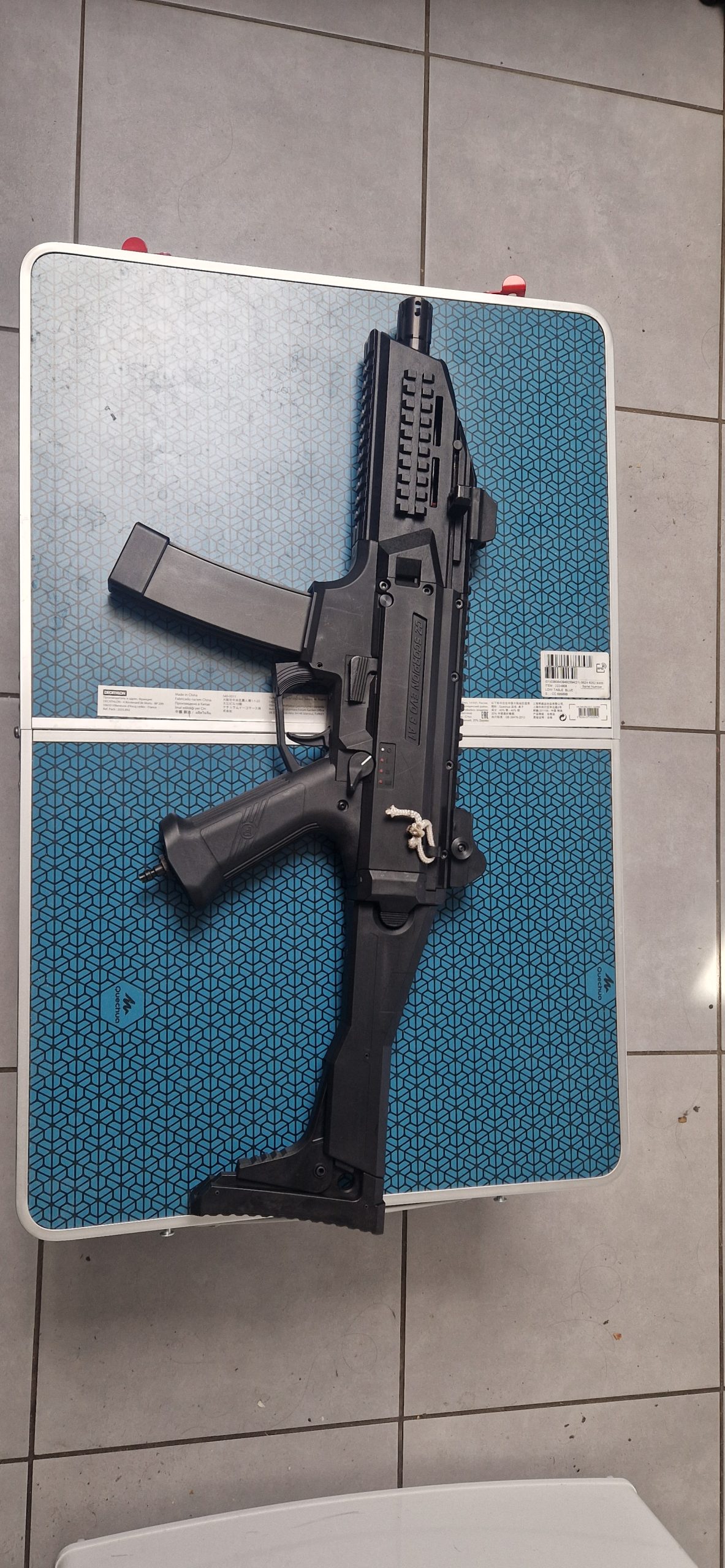 scorpion hpa