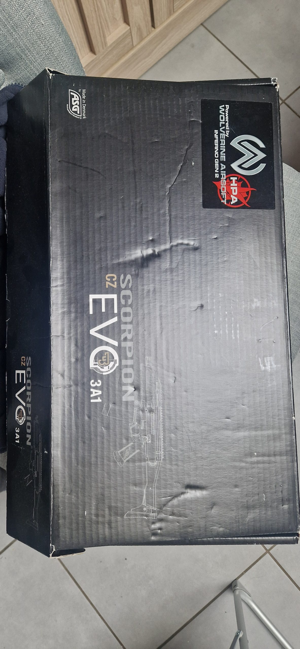 scorpion hpa
