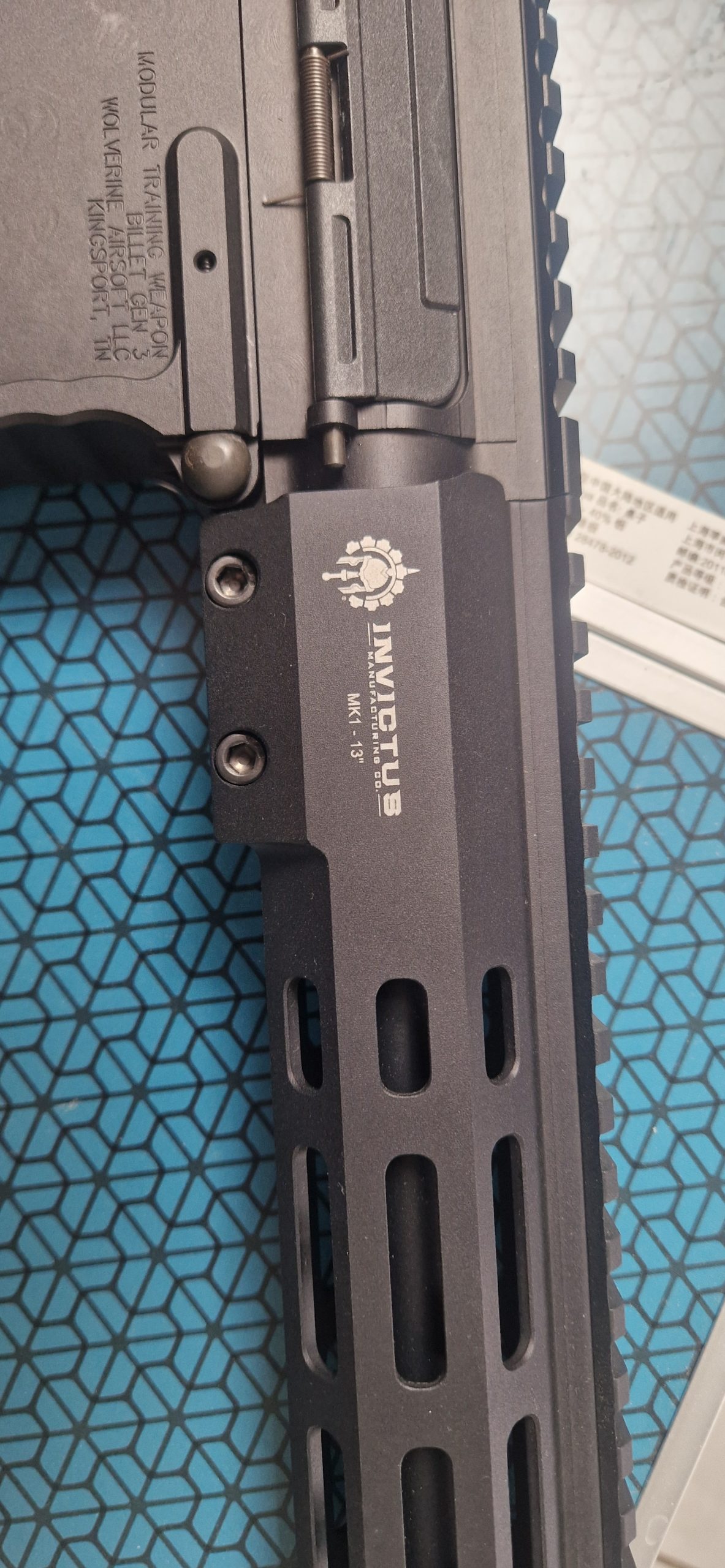 wolverine MTW Inferno Billet Series Tactical Gen3 14.5