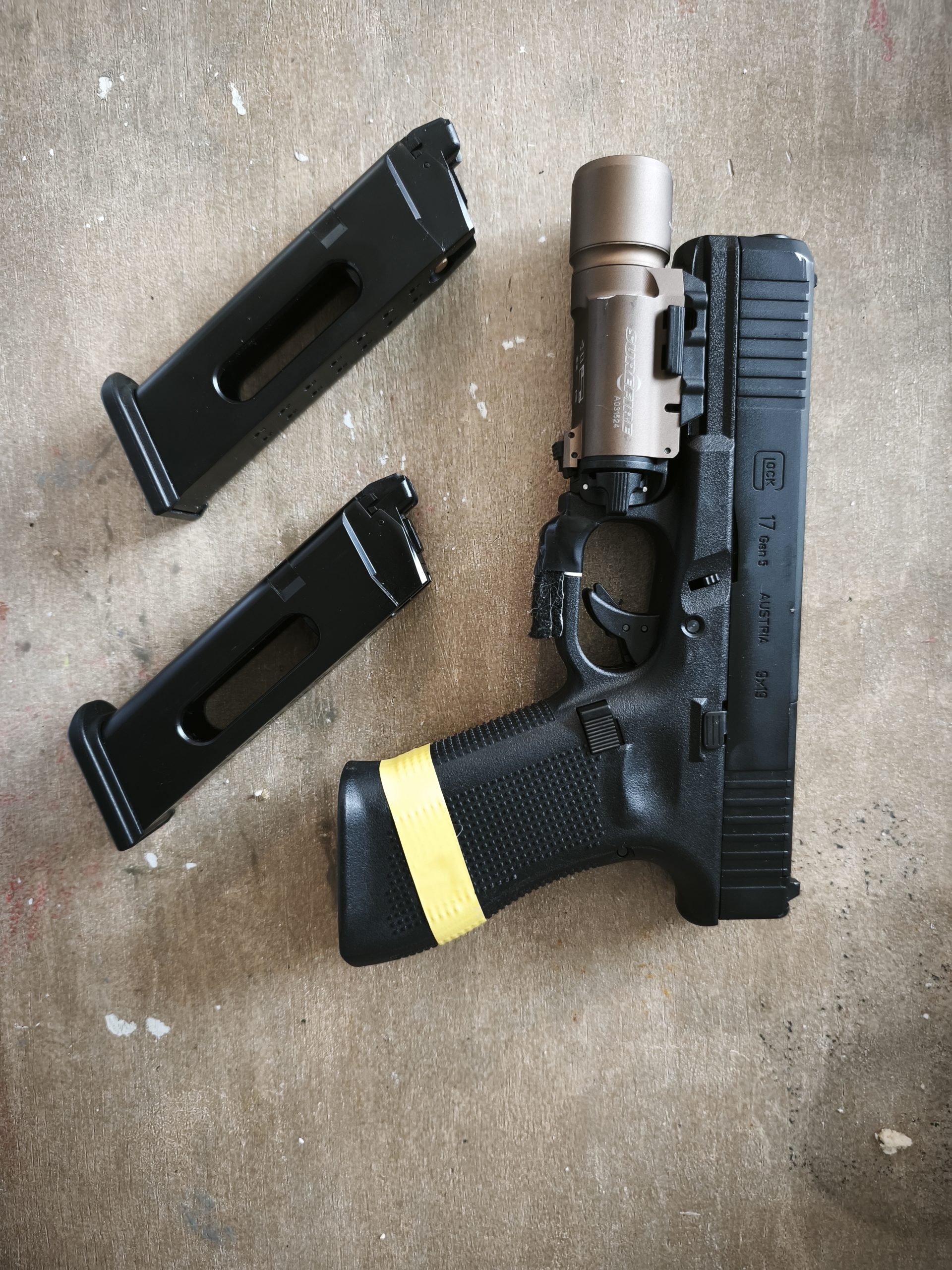 Glock 17 gen 5 SRC