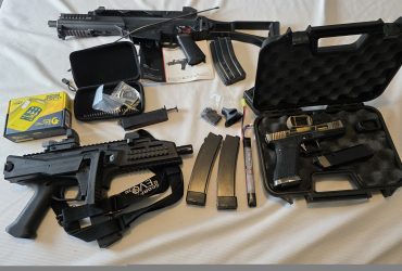 Vente lot airsoft