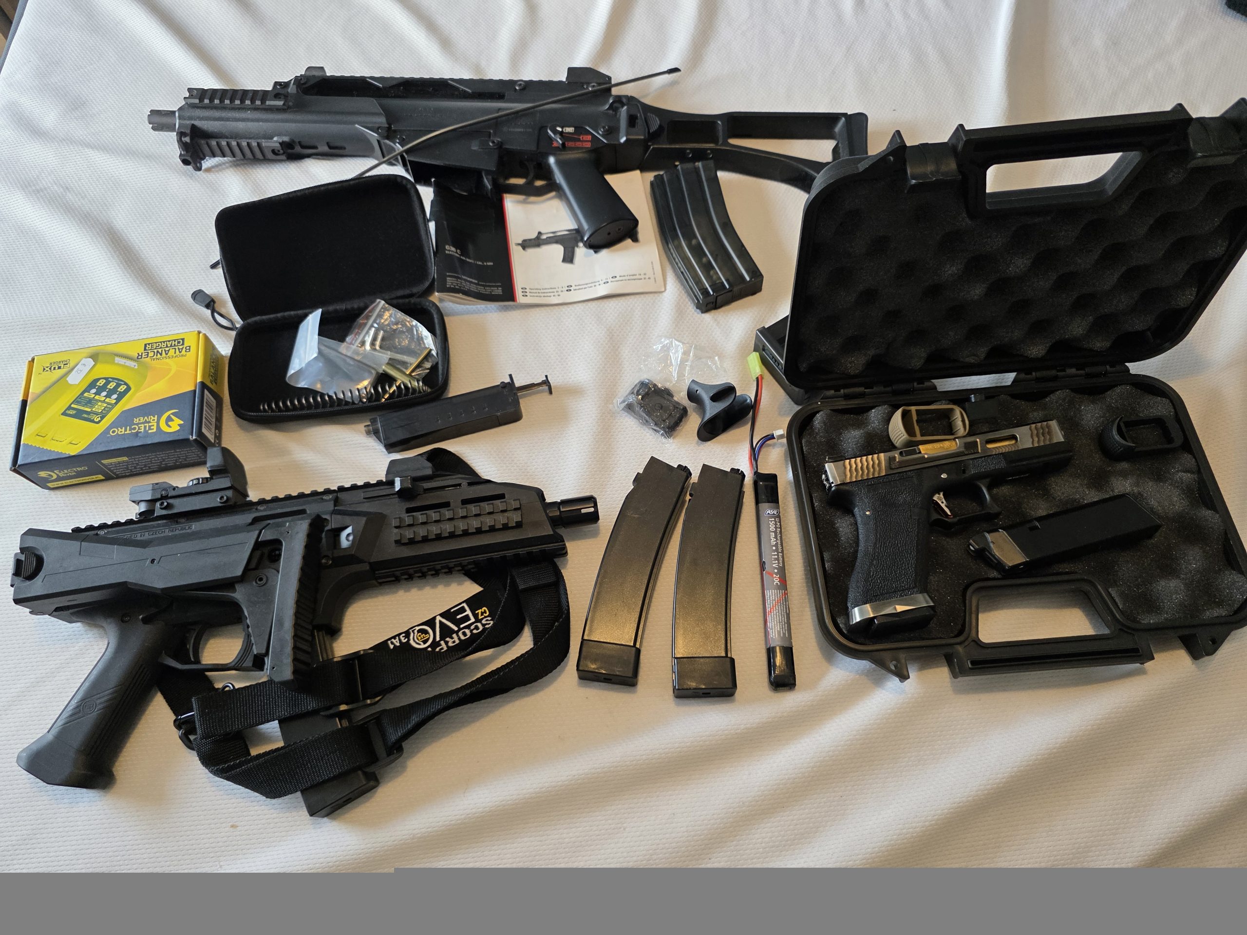 Vente lot airsoft