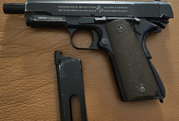 Colt 1911 KJ Works fullmetal gaz CO2
