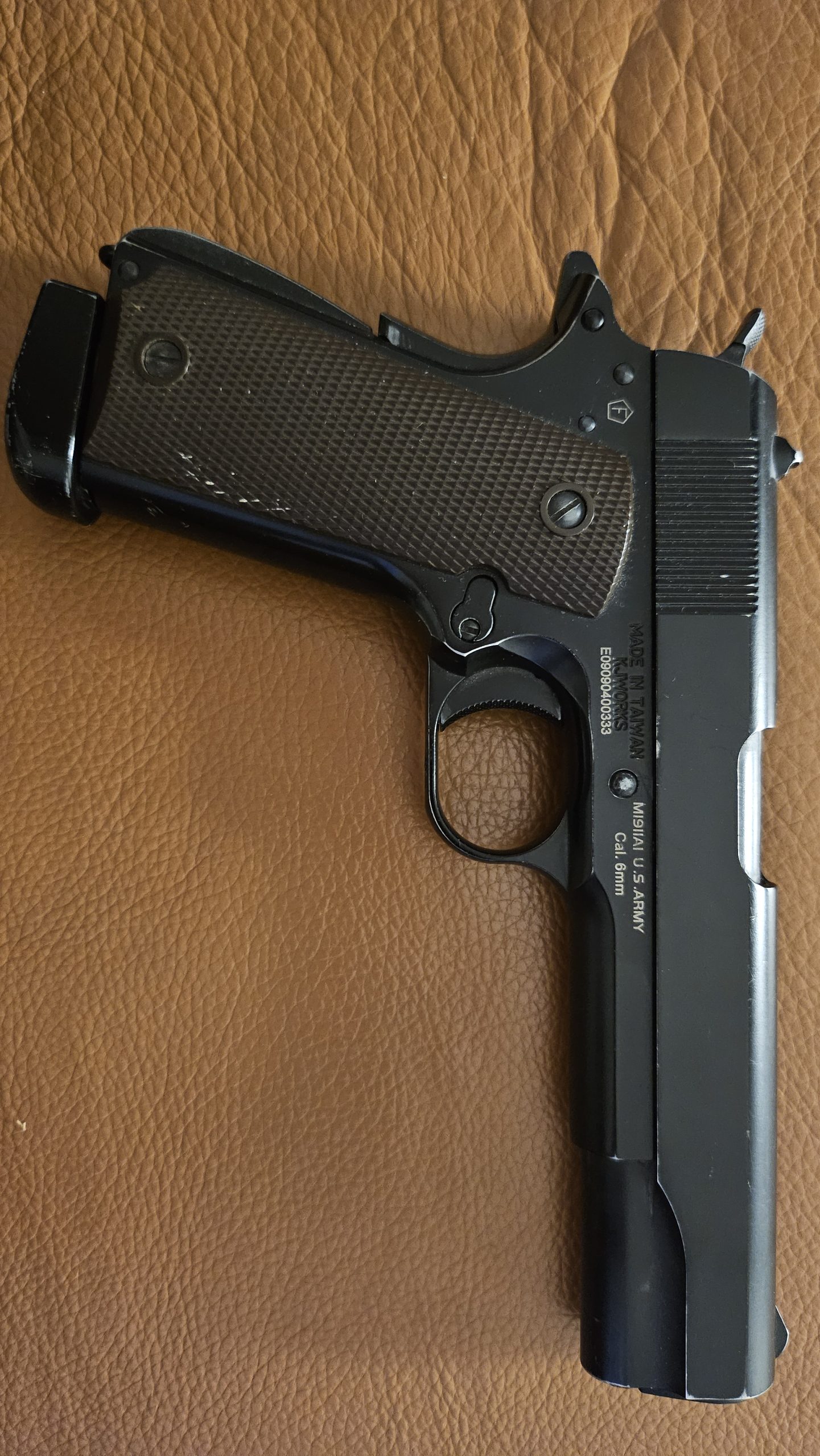 Colt 1911 KJ Works fullmetal gaz CO2
