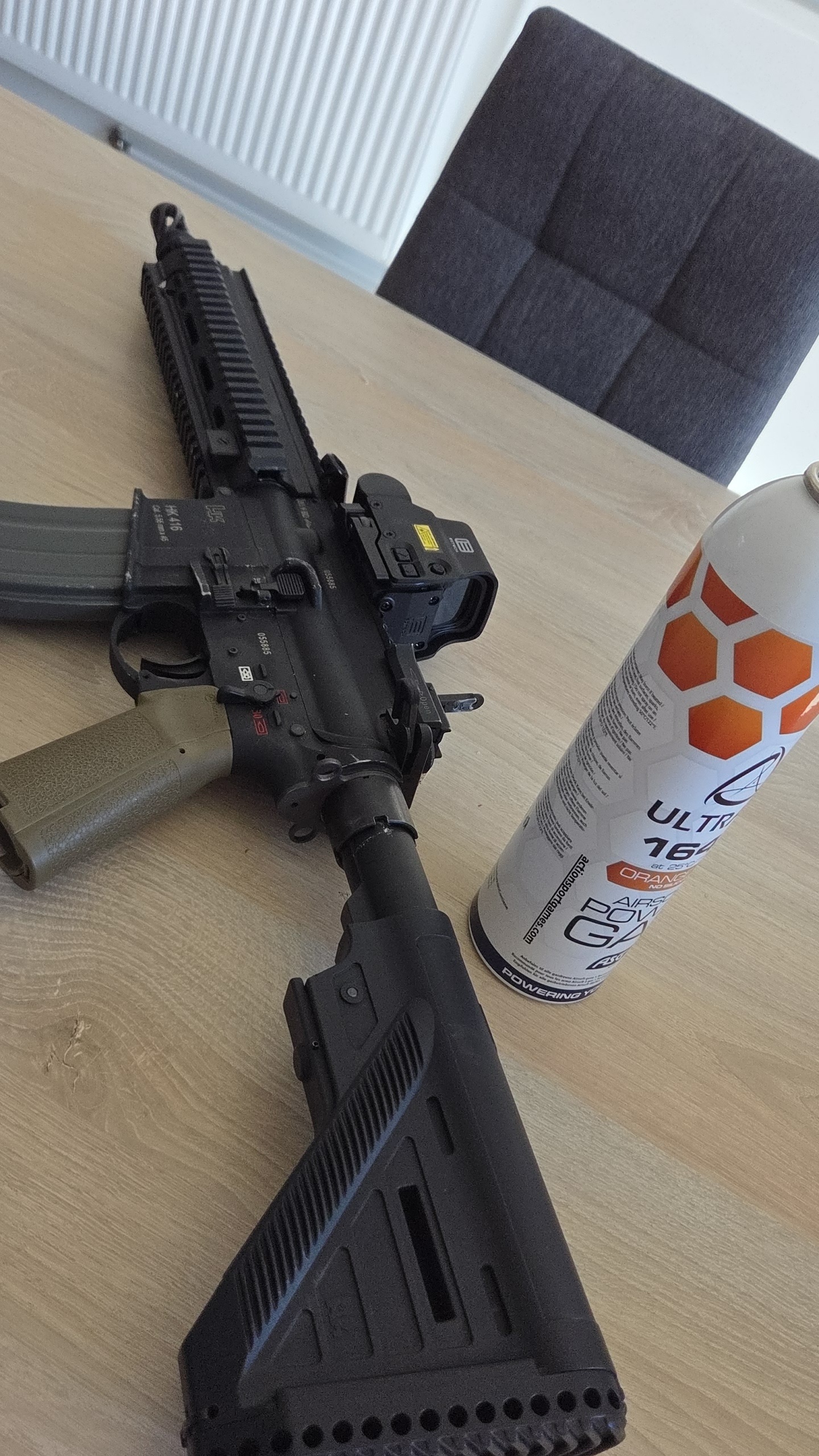 Hk416 vfc full upgrade