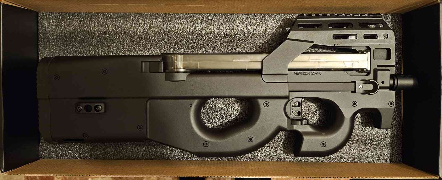 Novritsch SSR90 Gen2 Electric SMG – Quasi neuf (5 parties)