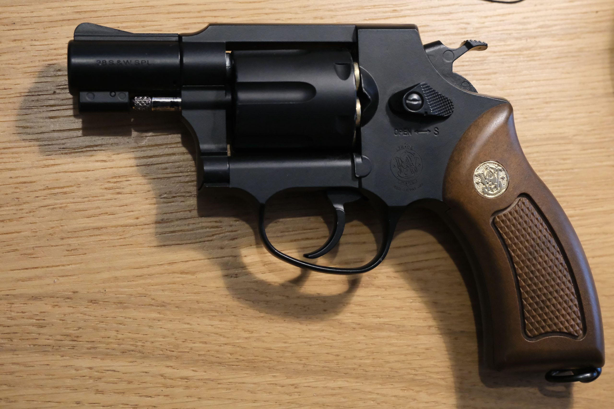 Revolver Wingun Sport 733 canon 2,5" avec marquages S&W